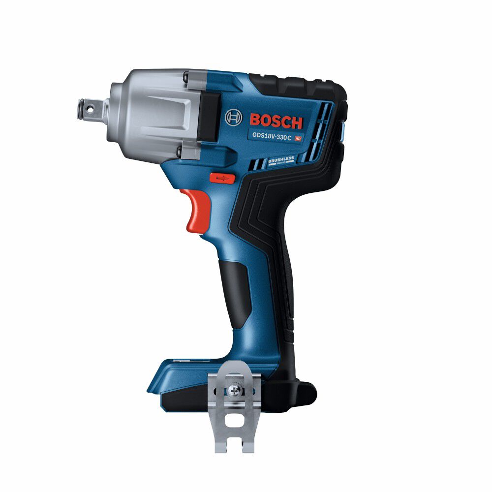 Bosch 18V 1/2in Impact Wrench with Friction Ring Mid Torque and Thru Hole Connected Ready (Bare Tool), large image number 5