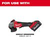 Milwaukee 4 in. Carbon Steel Knot Wire Cup Brush, small image number 4