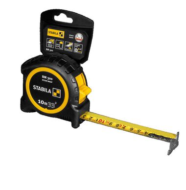 Stabila Tape Measure BM 300 33 Feet CM + Inch, large image number 1