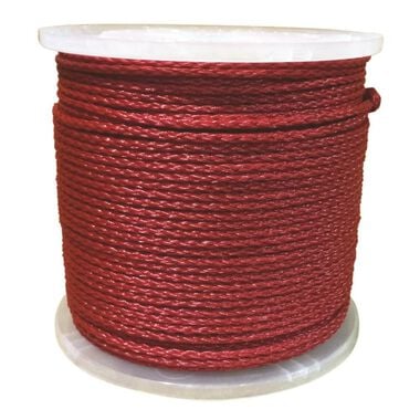Erin Rope Twisted Red Polypropylene Rope 5/16 X 600'