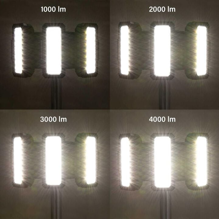 Metabo HPT 18V MultiVolt Cordless 4000 Lumen LED Tripod Site Light, large image number 17