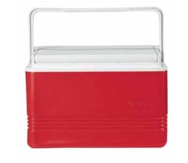 Igloo Legend 6 Hard Cooler Red Star 5qt