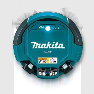 Makita 18V X2 LXT 36V Robotic Vacuum Kit, large image number 13