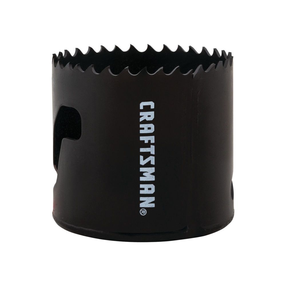 CRAFTSMAN 2-1/4 Inch Bi-Metal Unarbored Hole Saw - CMAH1214U