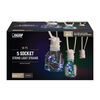 Feit Electric 10' 5 Socket Mix N Match String Light Strand, small image number 3