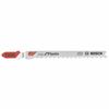 Bosch 4 Inch 6 TPI Clean for Polypropylene T-Shank Jig Saw Blades 3 Piece, small image number 1