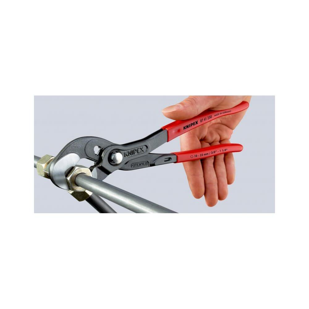 Knipex Multiple Slip Joint Spanner Raptor Pliers 250mm, large image number 6