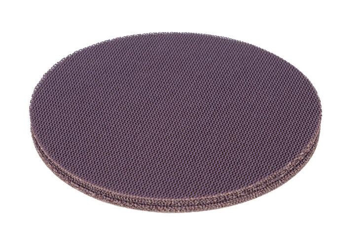 Spyder 220 Grit Ceramic Sanding Discs, Ceramic Net, 5 Inch Hook & Loop 10 Pieces, large image number 4