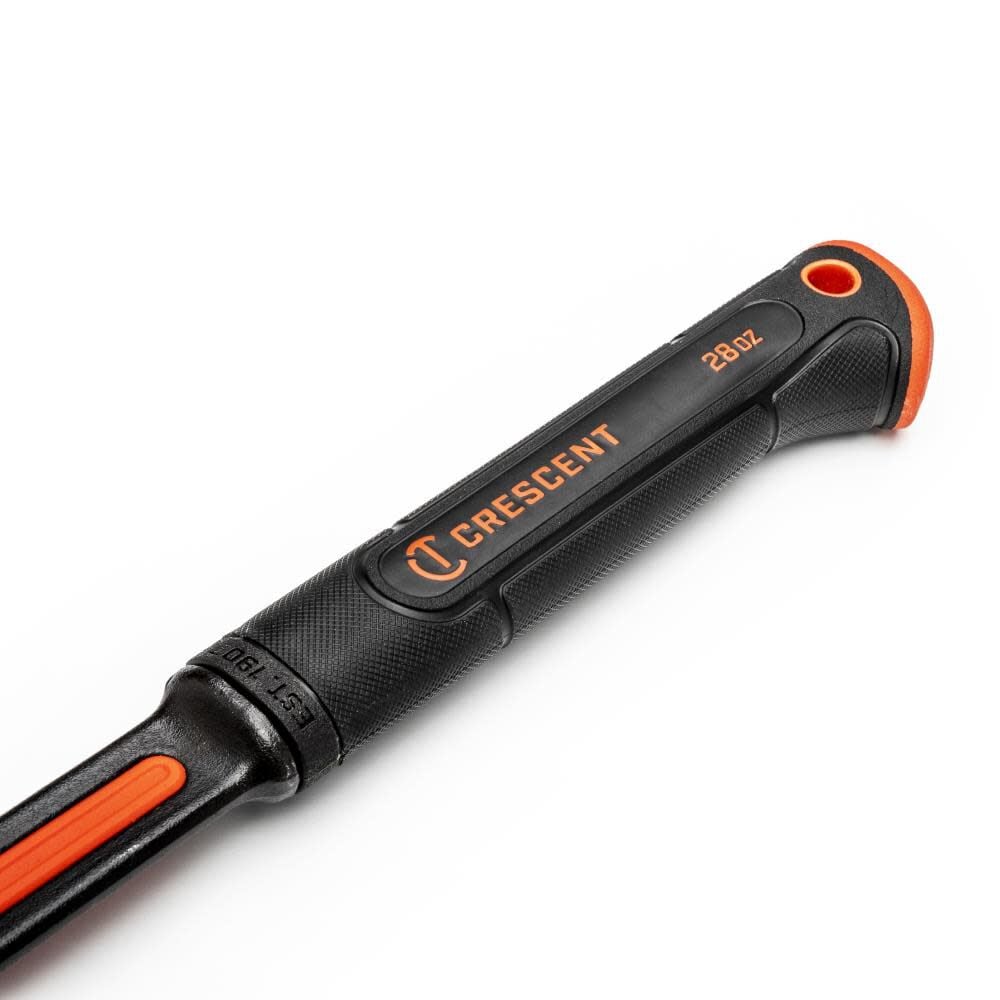 Crescent 28oz Steel Milled Face Framing Hammer, large image number 3