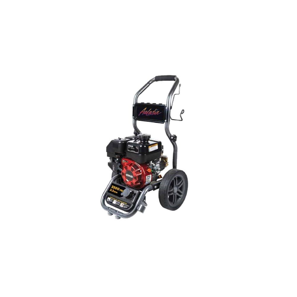 Aaladin Cleaning Systems 525.3RES 3300 Psi2.3 Gpm Pressure Washer with