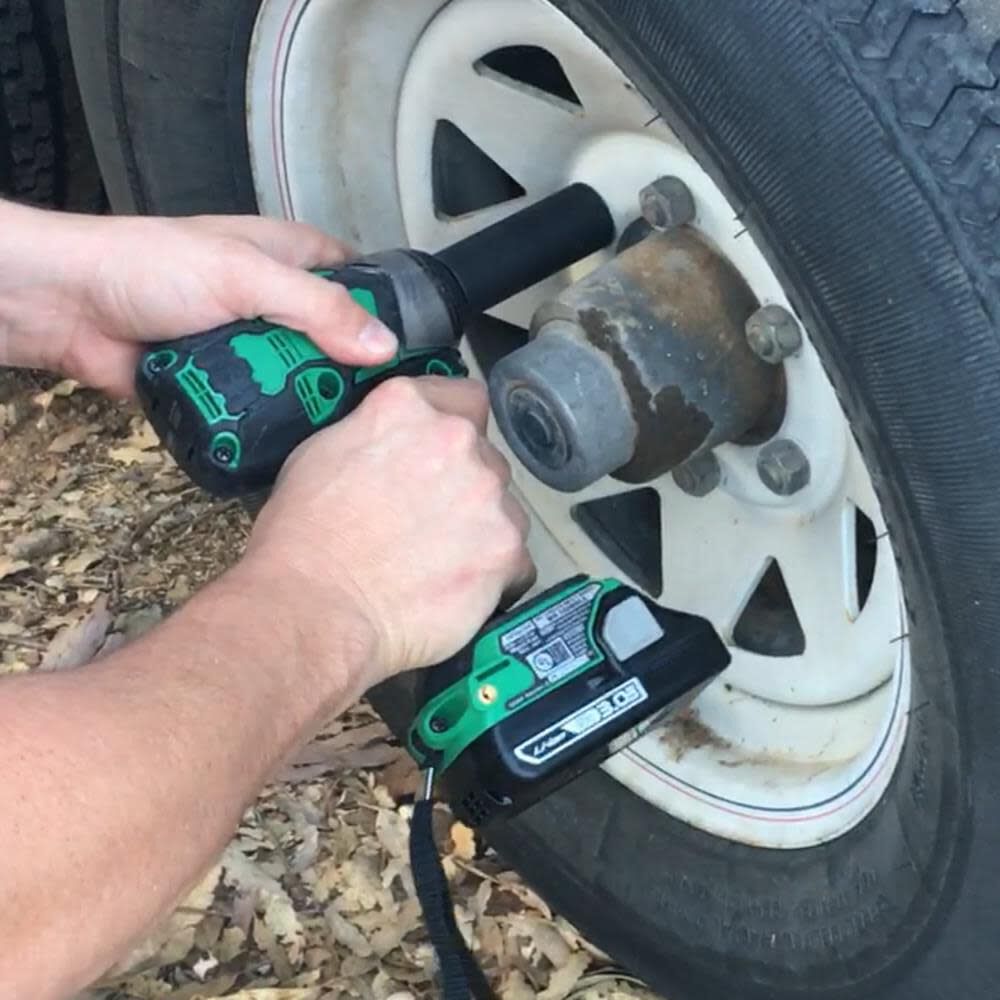Metabo HPT Promotional 18V 1/2 Inch Brushless Impact Wrench (Bare Tool), large image number 4