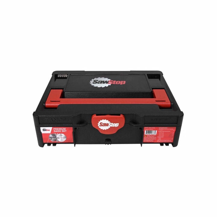 Sawstop 8 Inch x 5/8 Inch 6000 RPM Premium Dado Set with Systainer Case, large image number 2