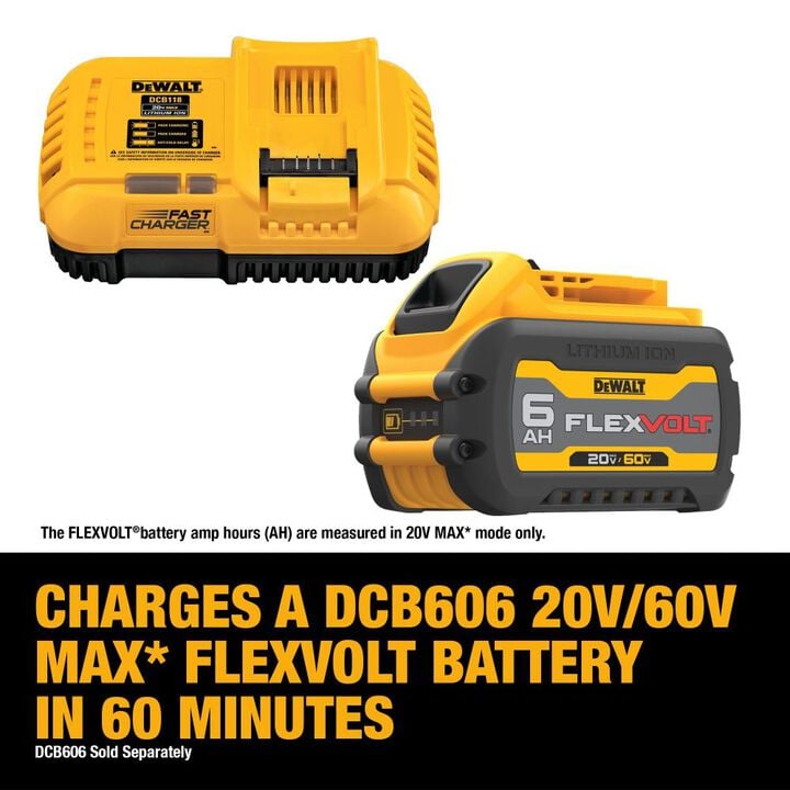 DEWALT FLEXVOLT 20V MAX Fan Cooled Fast Charger, large image number 3