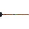 Ames 8 Inch x 8 Inch Steel Tamper with 9 lb. Head and Wood Handle, small image number 1