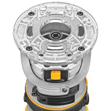 DEWALT Round Sub Base for Compact Router, large image number 1