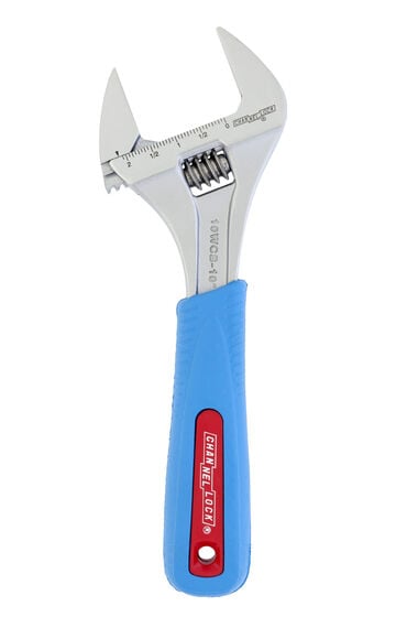 Channellock 10" WIDEAZZ Adjustable Wrench