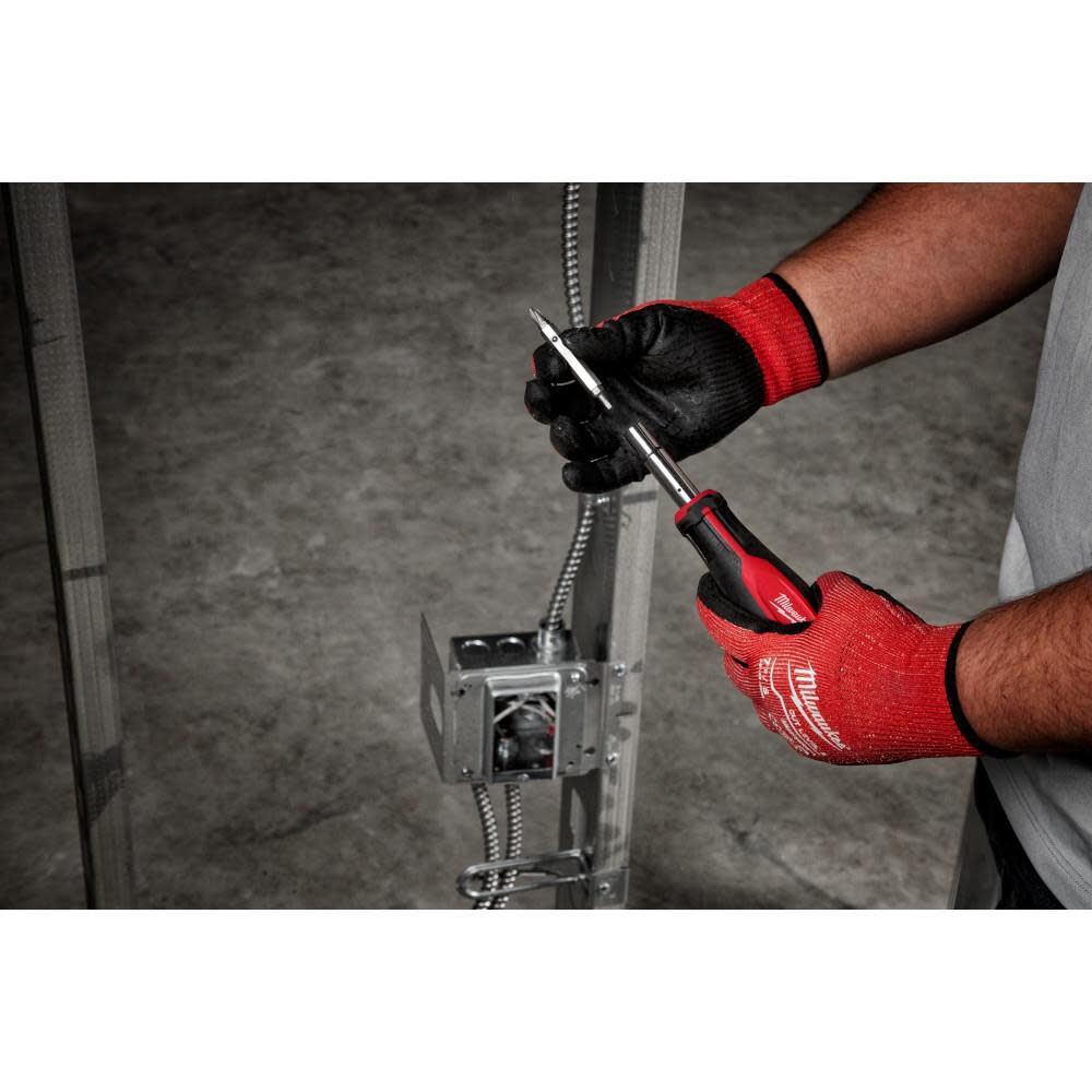 Milwaukee 11in1 MultiBit Screwdriver 48222914 Acme Tools