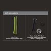 Stiletto Promotional Green Replacement Grip, small image number 2
