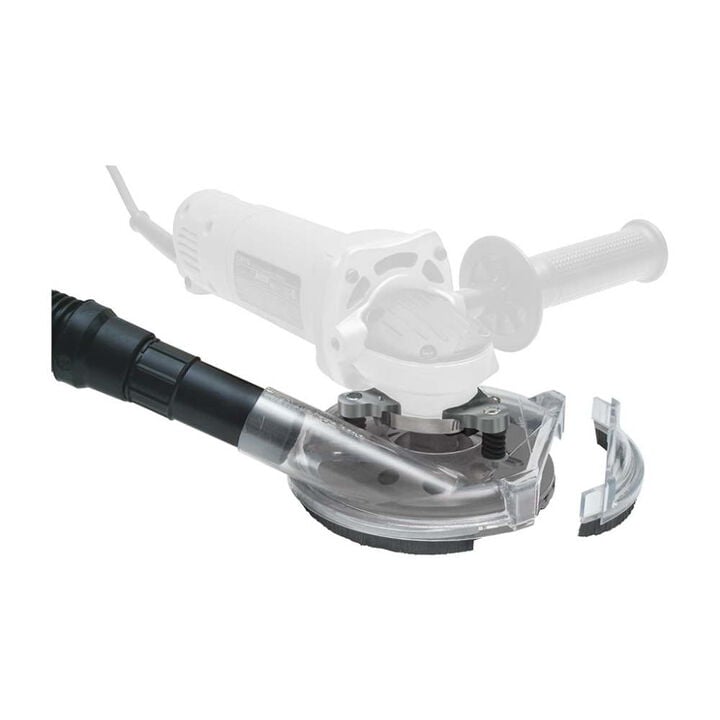 Dustless Technologies 5 Inch Clear DustBuddie Shroud with 18 Inch Hose