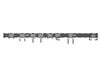 FLEX TRACK LOCK All Purpose Wall Storage Set 10 Pieces, small image number 2
