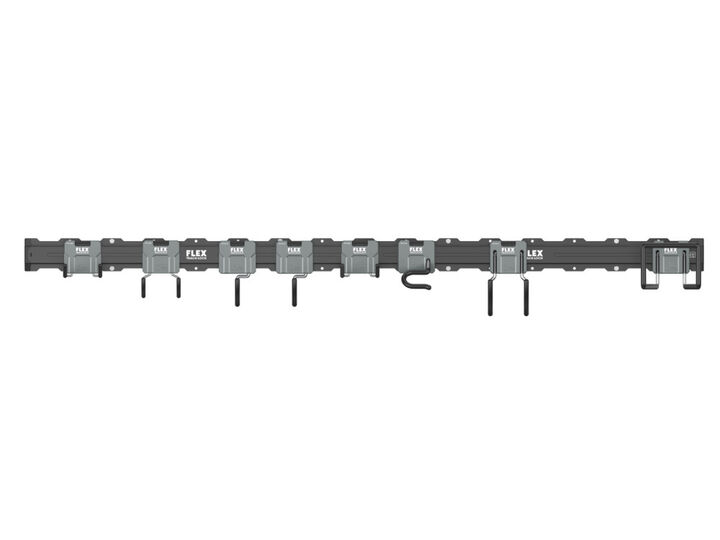 FLEX TRACK LOCK All Purpose Wall Storage Set 10 Pieces, large image number 1