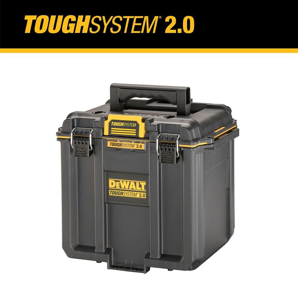 DEWALT TOUGHSYSTEM 2.0 Compact Deep Toolbox, large image number 2
