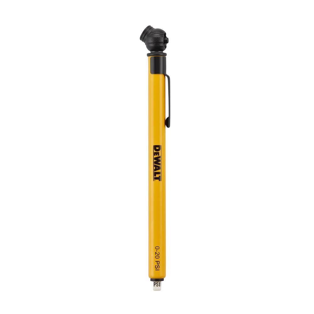 DEWALT Low Pressure Pencil Gauge 0-20 PSI, large image number 2