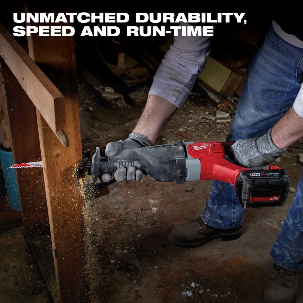 Milwaukee M18 Cordless Lithium-Ion 6-Tool Combo Kit, large image number 8