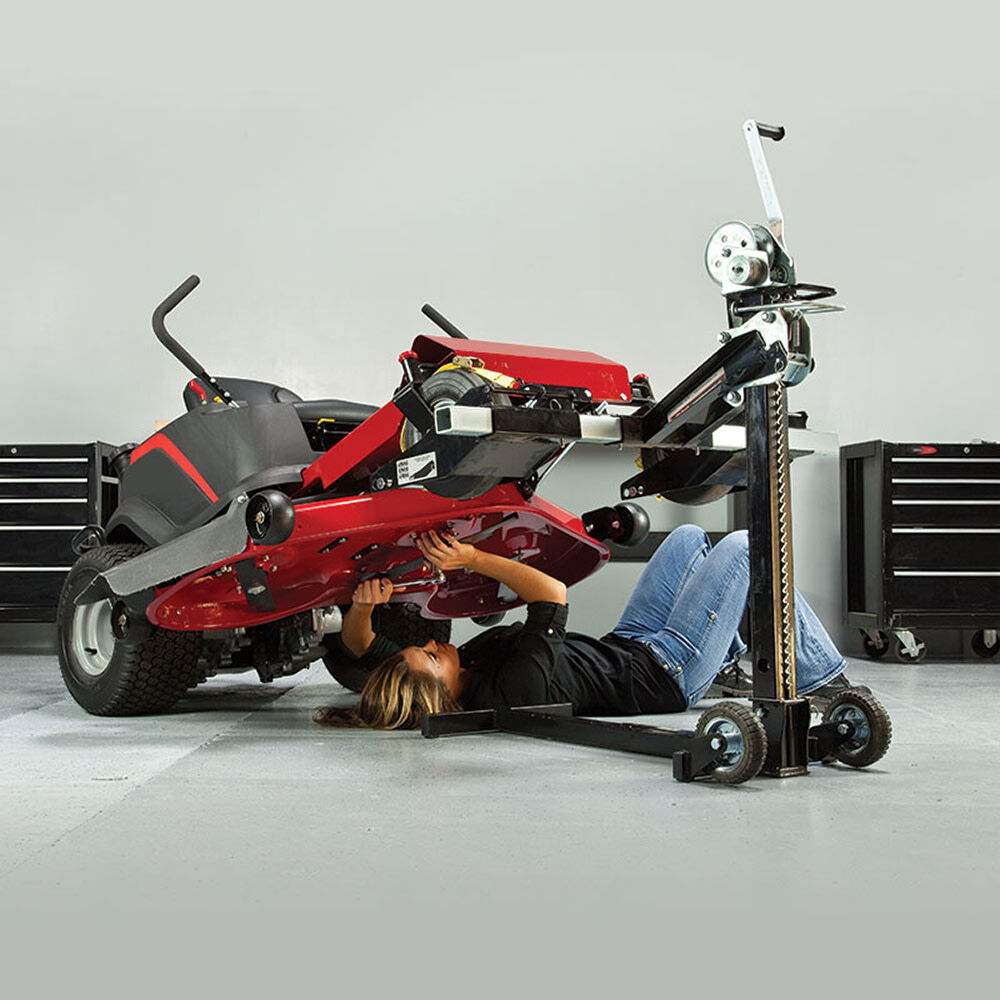 Mojack PRO Lawn Mower Lift 750lb Capacity