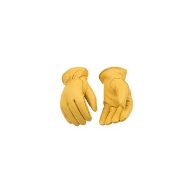 Kinco Mens Driver Gloves Gold XL