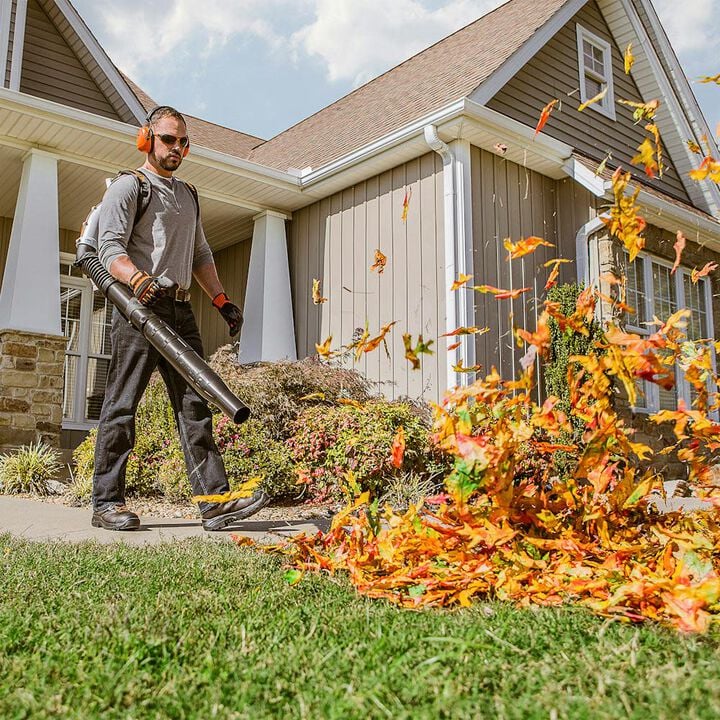 Stihl BRA 600-B 789 Cfm 36V Cordless Battery Powered Backpack Blower (Bare Tool), large image number 8