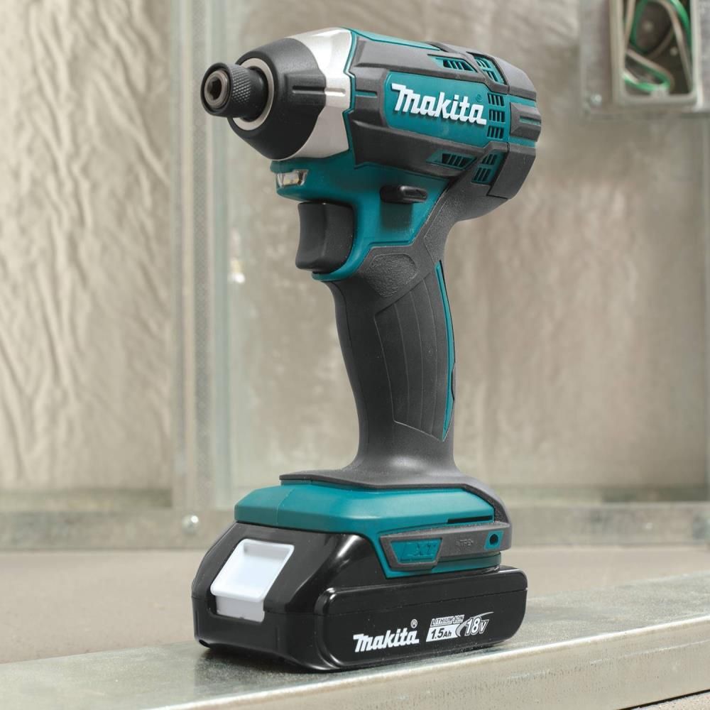 Makita 18V LXT Lithium-Ion Compact Cordless Impact Driver Kit (1.5Ah), large image number 8