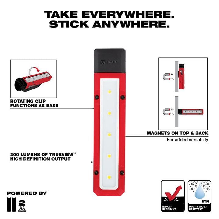 Milwaukee Rover Magnetic LED Flood Light, large image number 2
