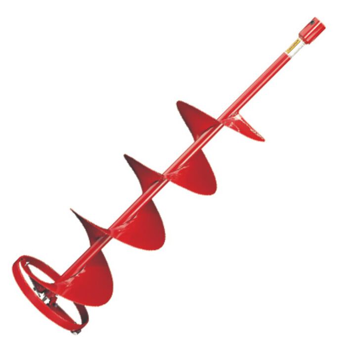 Echo Ice Auger Bit with Dual Blade 10in, large image number 1