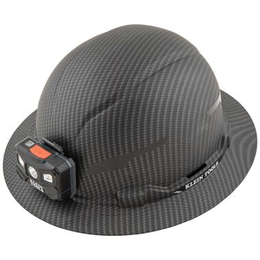 Klein Tools Hard Hat Class E with Lamp