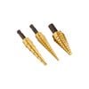 Irwin Unibit 502T Step Drill Bit Set 3pc with Nylon Pouch, small image number 1