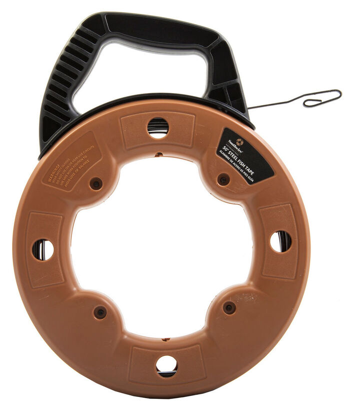 Southwire Flat Steel Fish Tape 1/8in 50'