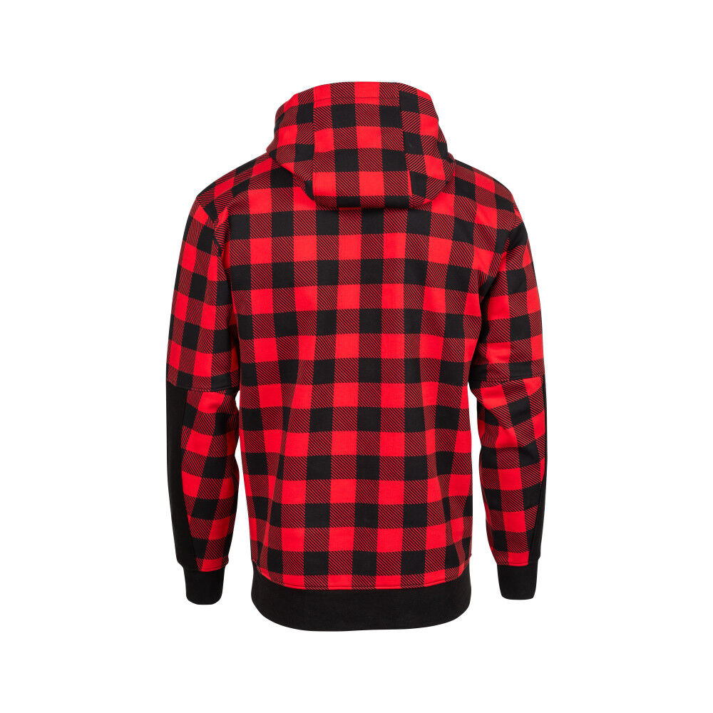 Eskimo Retro Buffalo Plaid Hoodie, Unisex, Plaid, 43615, large image number 8