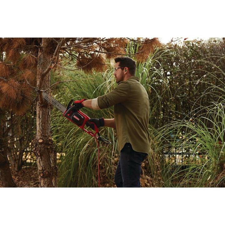 CRAFTSMAN 12 Amp 16 Inch Corded Chainsaw, large image number 7