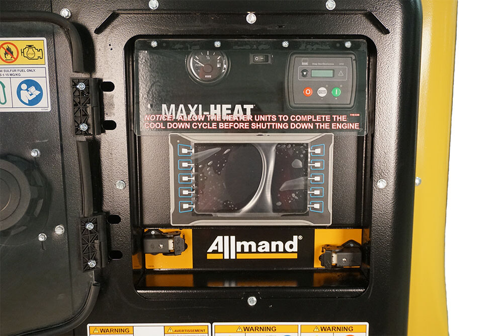 Allmand MaxiHeat 1M BTU Indirect Fired Mobile Diesel Heater 81012599