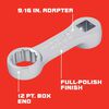Proto 3/8in Drive Torque Adapter 9/16in, small image number 3