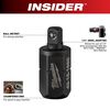 Milwaukee INSIDER Box Ratchet 1/4 in Anvil Adapter, small image number 3