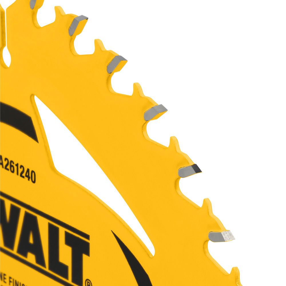 DEWALT 6-1/2 Inch 40T Circular Saw Blade, large image number 3
