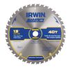 Irwin Tools Marathon Carbide Table / Miter Circular Blade 12in, small