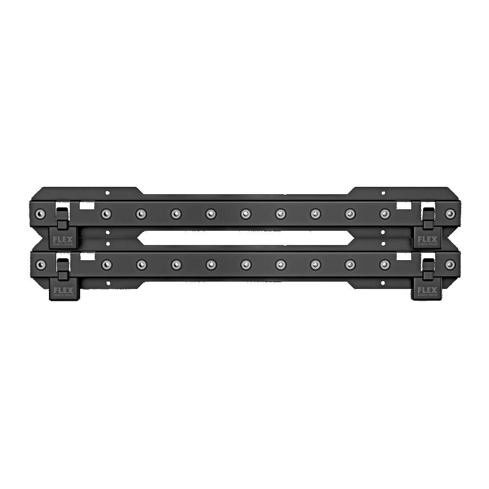 FLEX STACK PACK Wall-Mount Rail 2 Pack, large image number 2