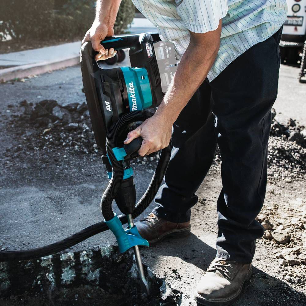 Makita 40V max X2 (80V) XGT 28lb AVT Demolition Hammer (Bare Tool), large image number 7