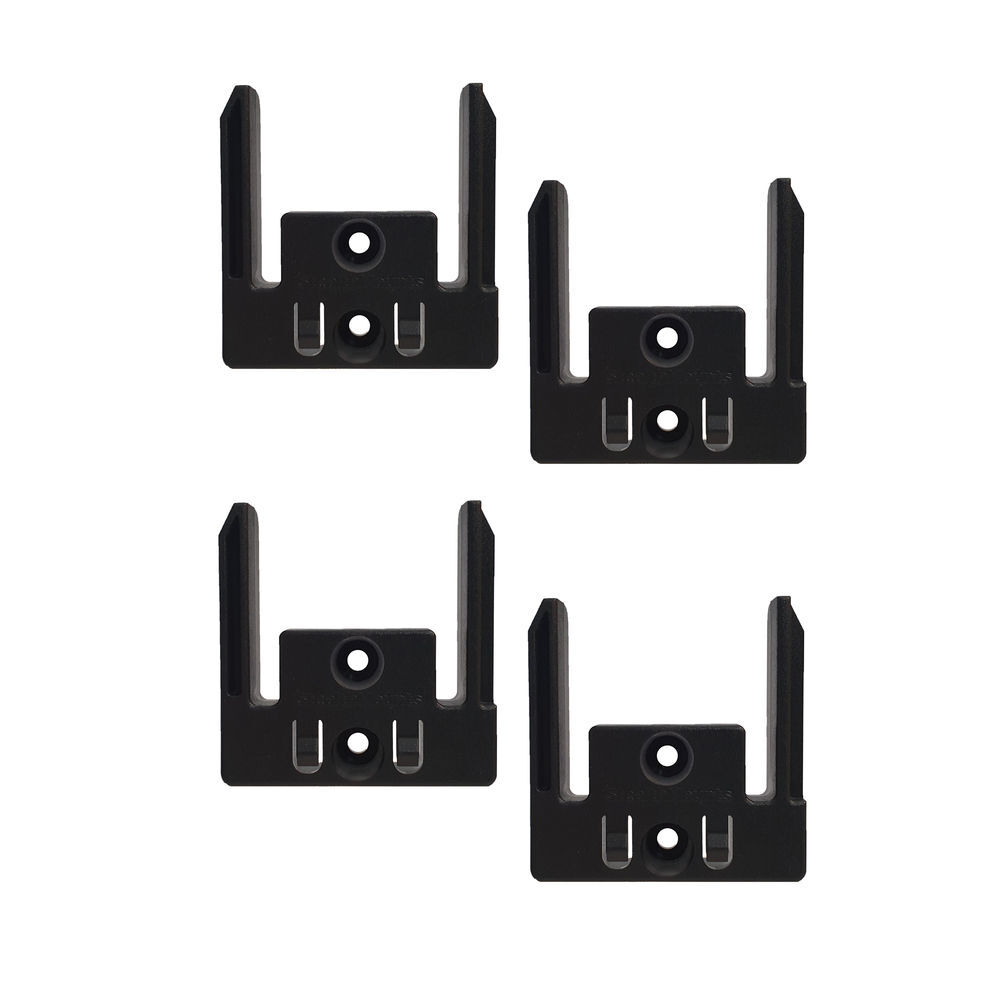 Stealthmounts Tool Mount Makita LXT Black 4pk, large image number 1