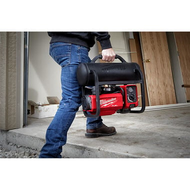 Milwaukee M18 FUEL 2 Gallon Air Compressor with M18 12.0Ah Battery Pack, large image number 9