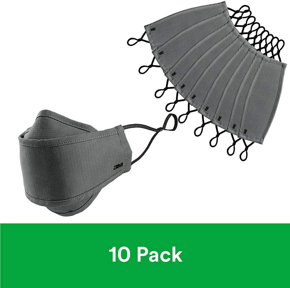 3M Daily Face Mask Reusable 10 Pack, large image number 5