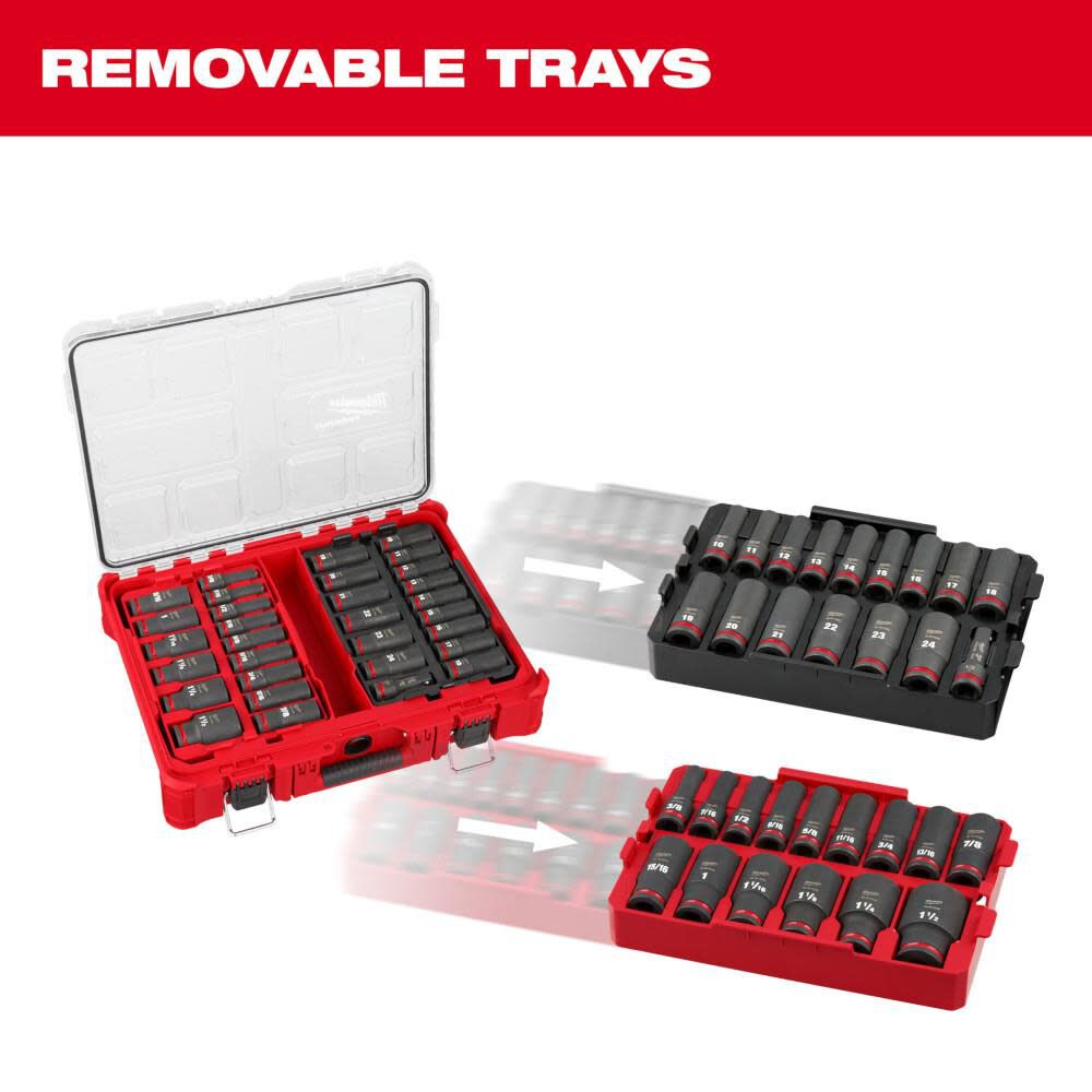 Milwaukee shockwave automotive impact socket set cheap